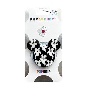 Handmade Mickey Mouse Ghost Popsocket with Swappable Top